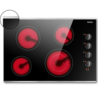 Karinear 30 Inch Electric Cooktop