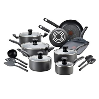 T-fal Initiatives Nonstick Cookware Set