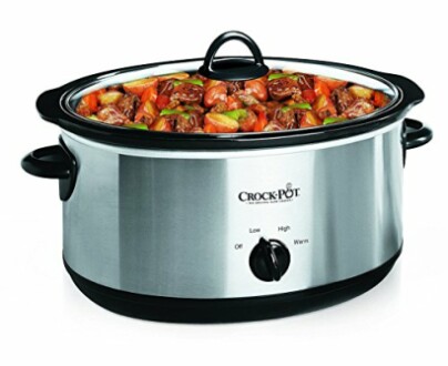 Crock-Pot 7 Quart Oval Manual Slow Cooker