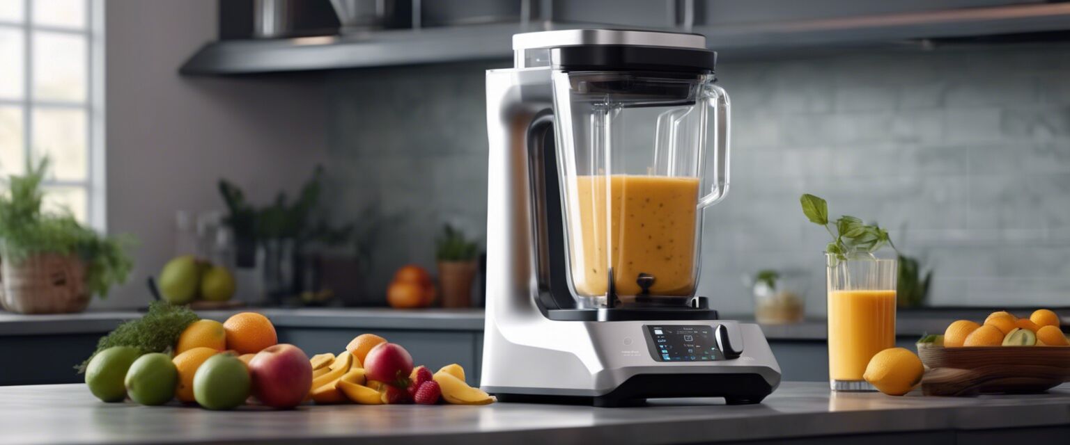 Smart Blender in Action