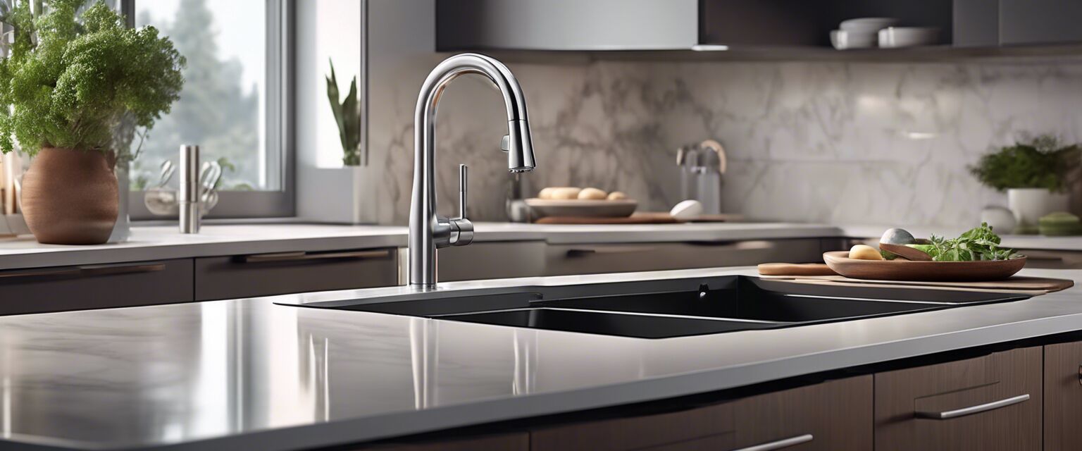 Smart Faucets and Sinks