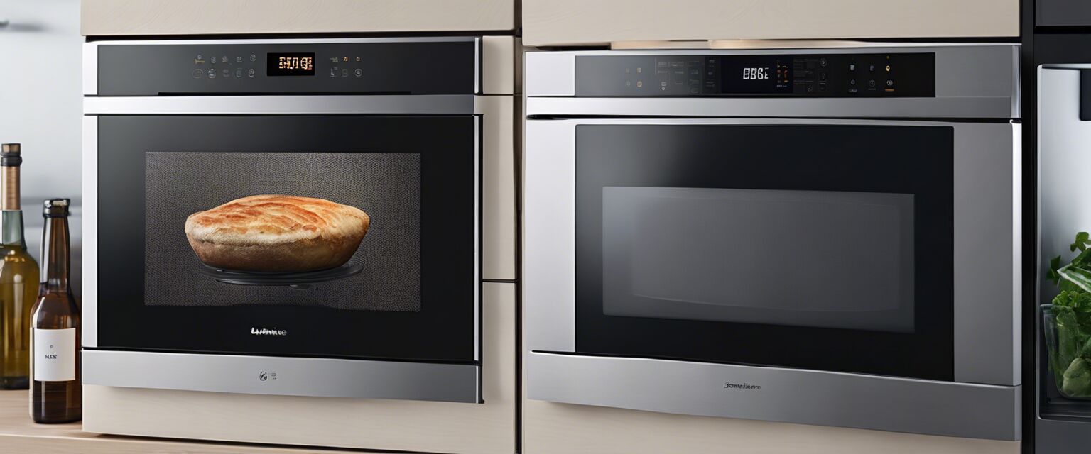 Smart Microwave Features Image